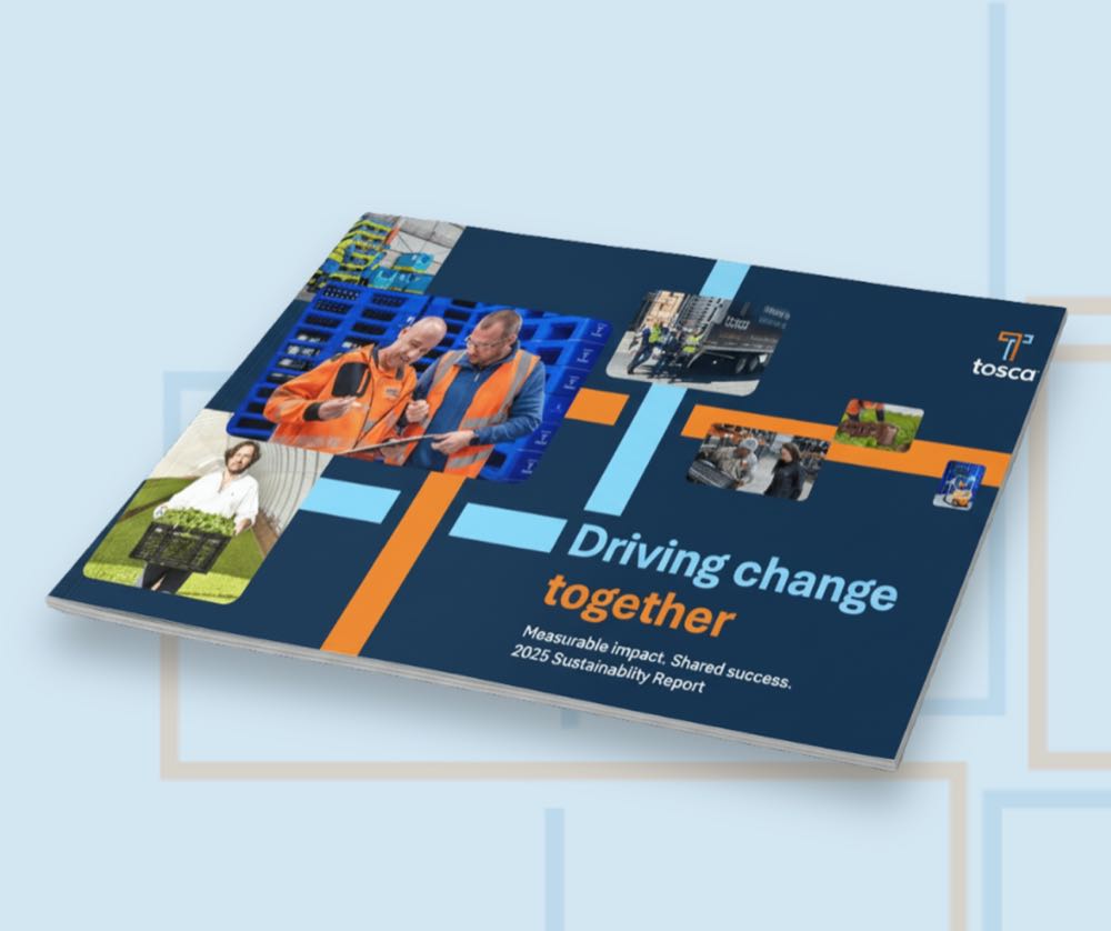 Tosca veröffentlicht Nachhaltigkeitsbericht 2025
