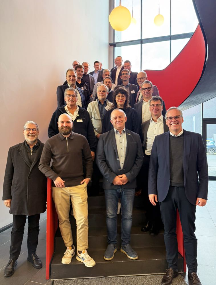 Die Jahrestagung des BFS fand bei Mitglied Ardex in Witten statt. Bundesausschuss Farbe und Sachwertschutz bestätigt Vorstand