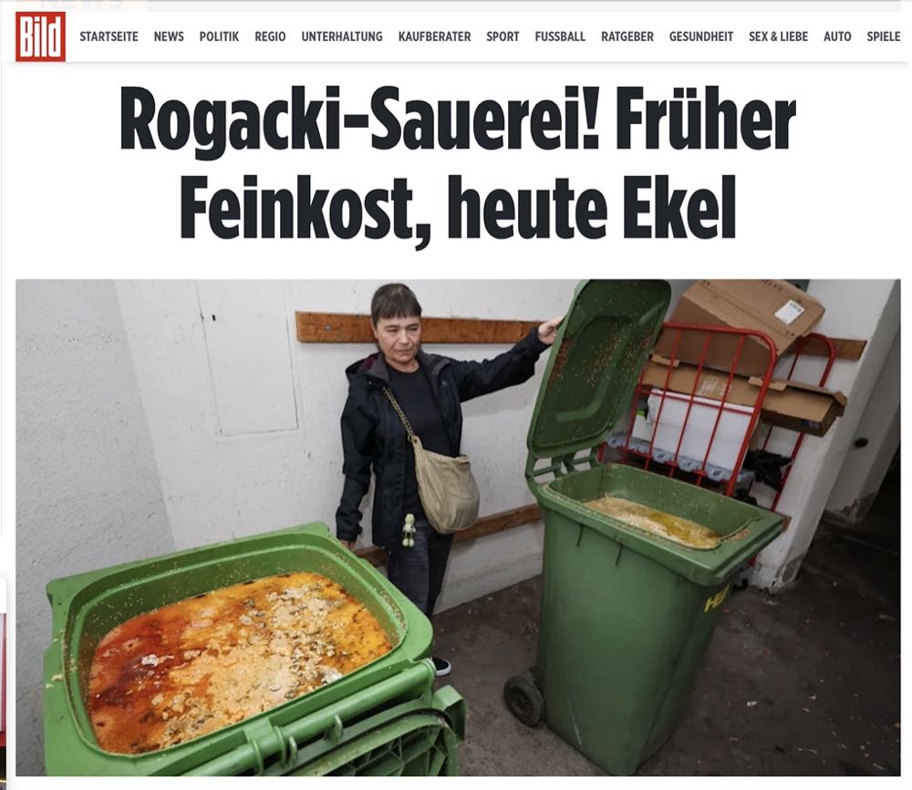 Berlin: Versteigerung des Inventars von Rogacki