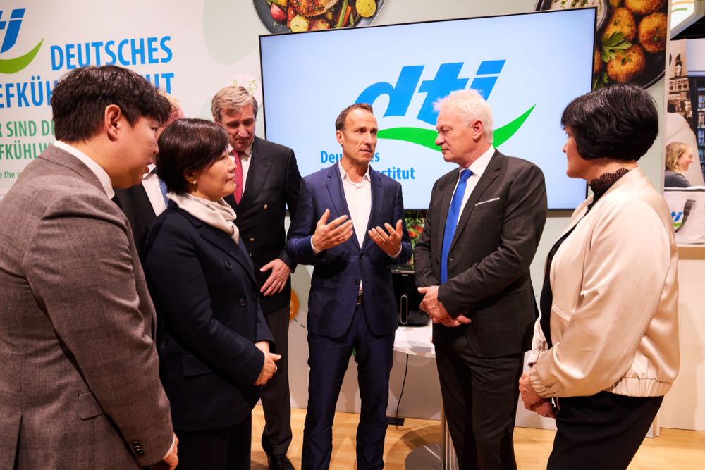 Anuga und dti vertiefen Partnerschaft