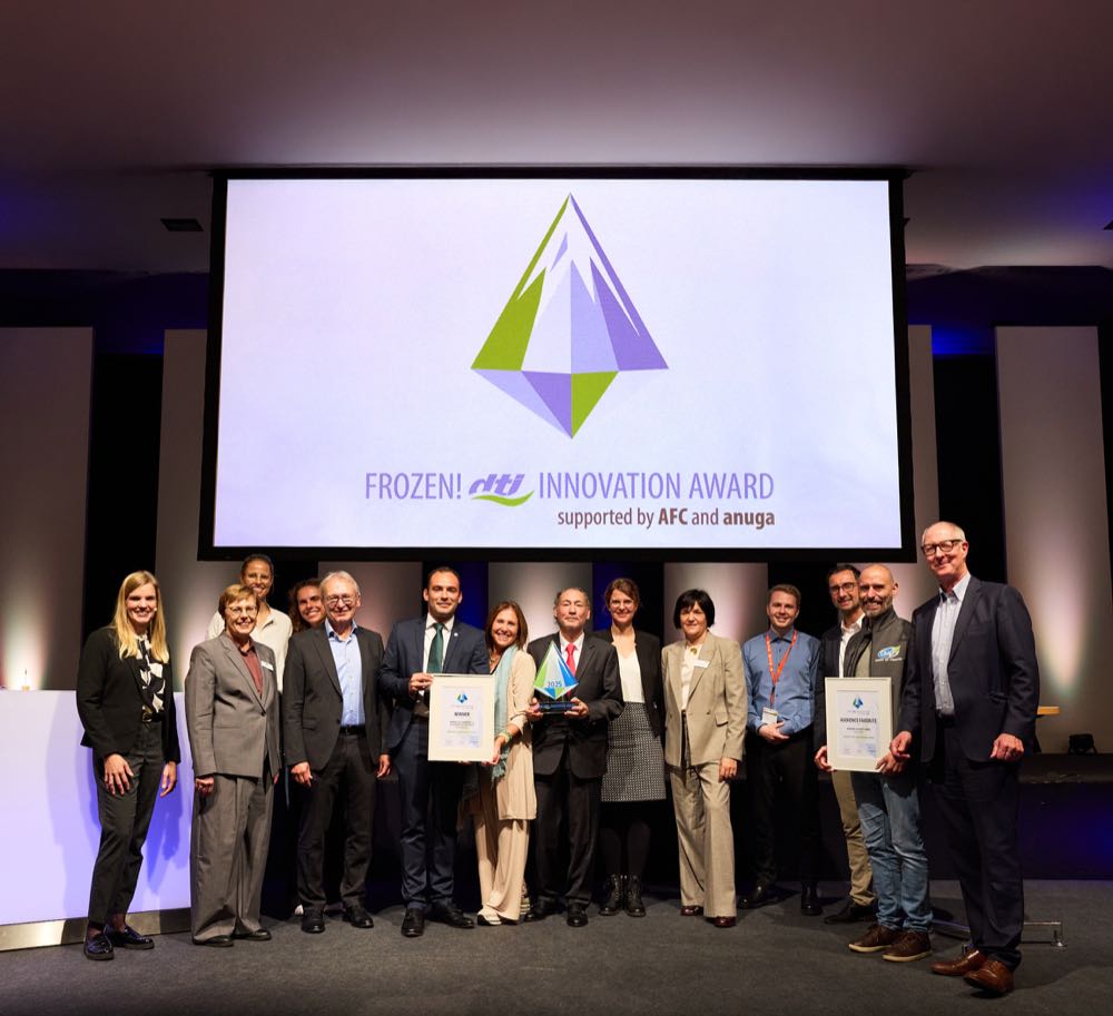 Anuga und dti vertiefen Partnerschaft