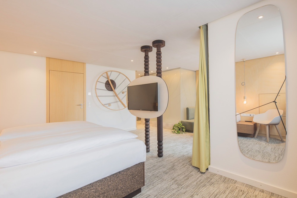 Das „nachwachsende“ Hotel Luise