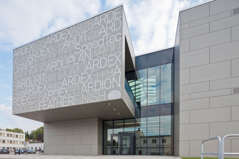 Ardex profitierte 2024 von gesunkenen Materialkosten