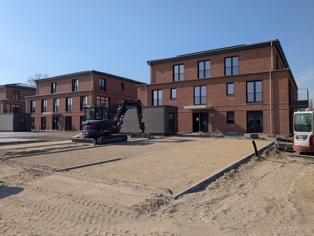 Stimmung in der Bauwirtschaft hellt sich auf