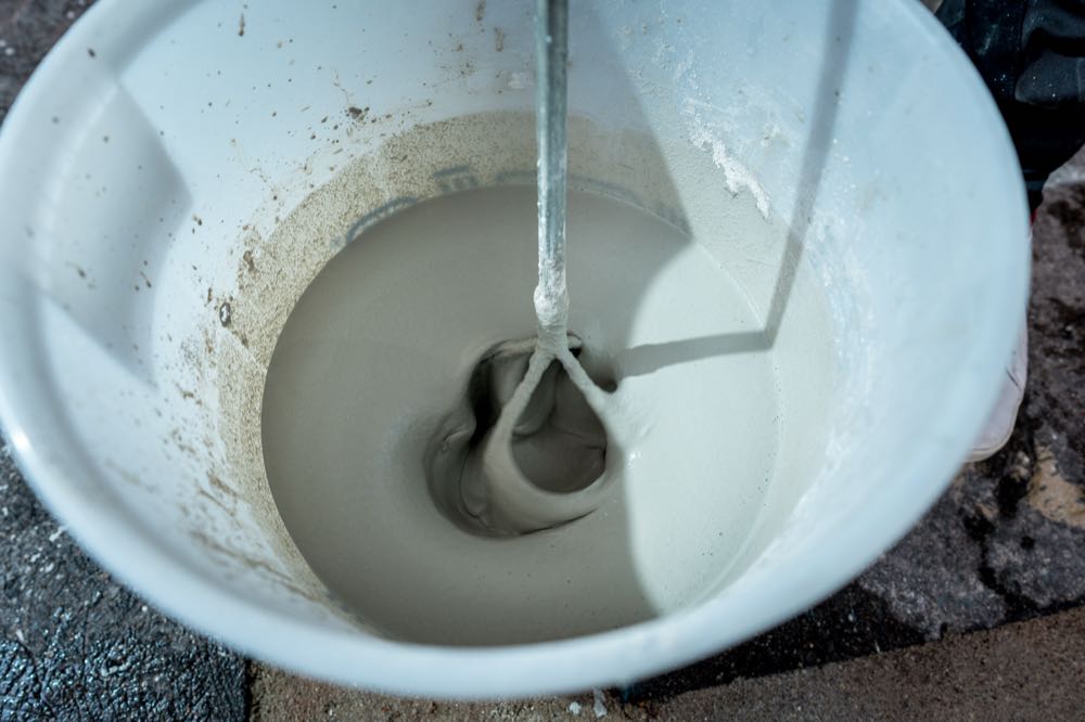 Wolff: Präzise Wasserdosierung für Spachtel, Kleber und Putz