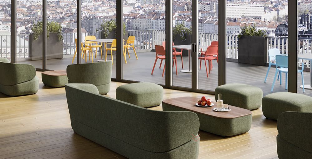 Fünf europäische Büromöbelhersteller unter einem Dach