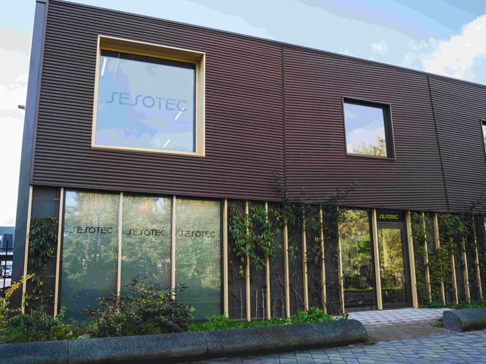 Sesotec eröffnet neuen Showroom in den Niederlanden