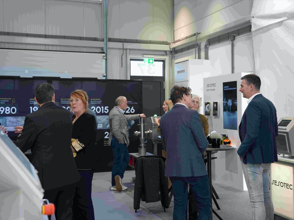 Sesotec eröffnet neuen Showroom in den Niederlanden