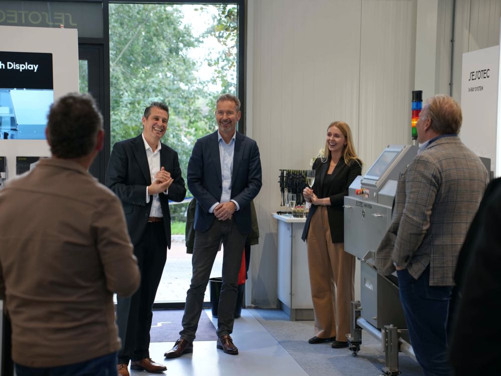 Sesotec eröffnet neuen Showroom in den Niederlanden