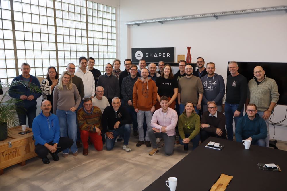  Berufsschullehrer zu Gast bei Festool und Shaper Tools