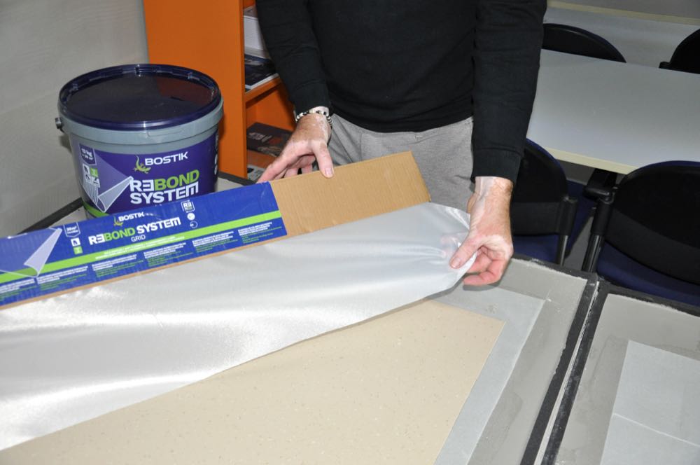  Bostik: Zertifikatsschulungen zum Wiederaufnahmesystem R3Bond