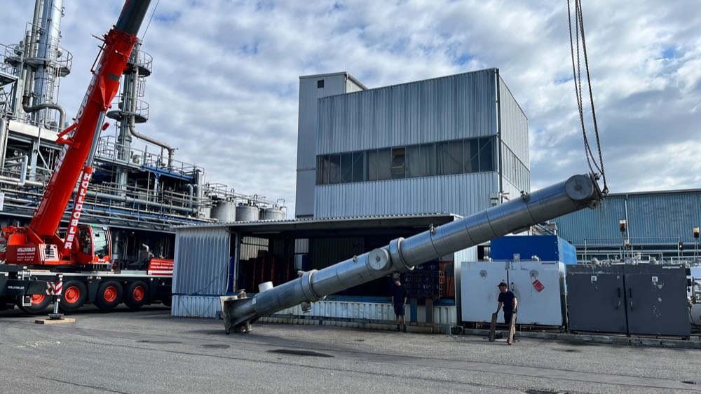 Richard Geiss: Neue Kolonne für mehr Effizienz