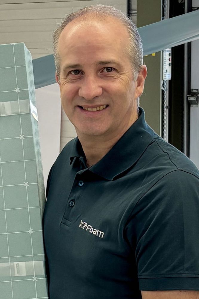  XP Foam: David Campana als Vertriebsleiter