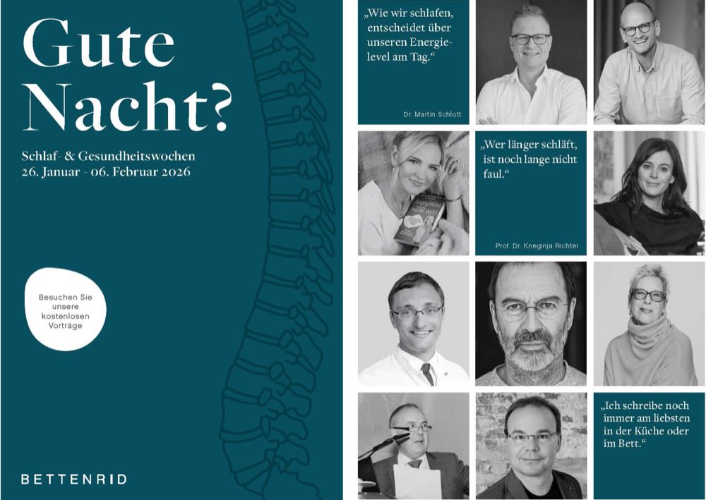 Bettenrid: Schlaf- und Gesundheitswochen 2026
