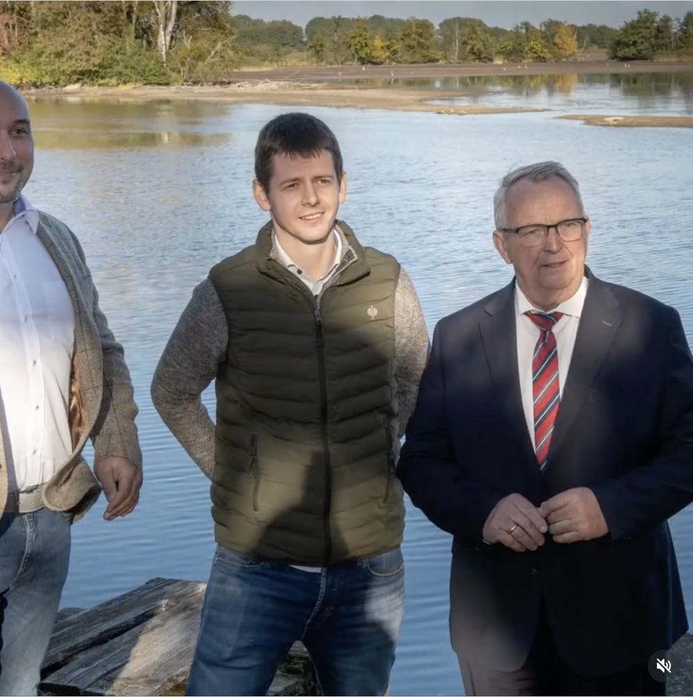 Mecklenburg: Neue Verkaufsstelle für Lewitz-Karpfen eröffnet