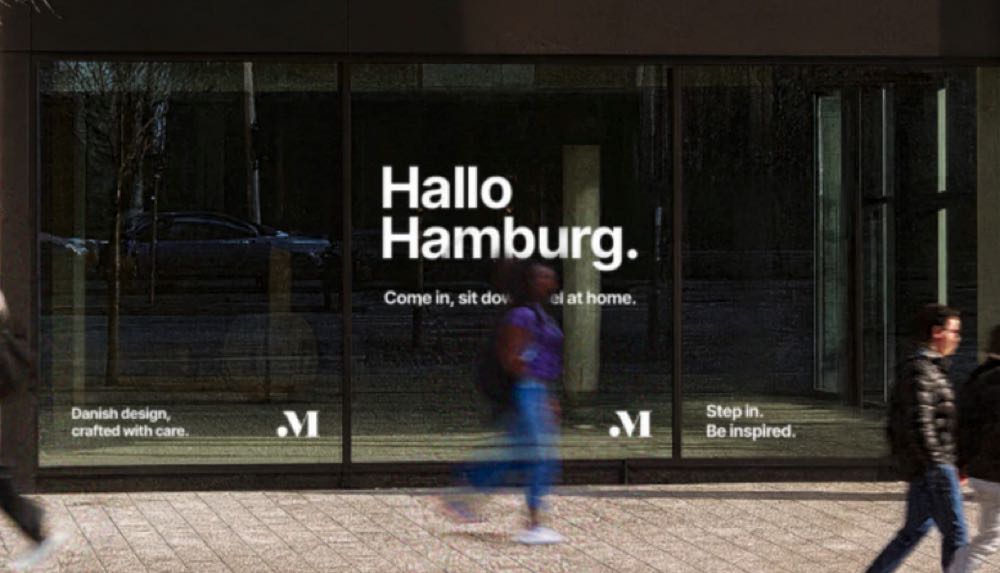 Møbelkompagniet kommt nach Hamburg