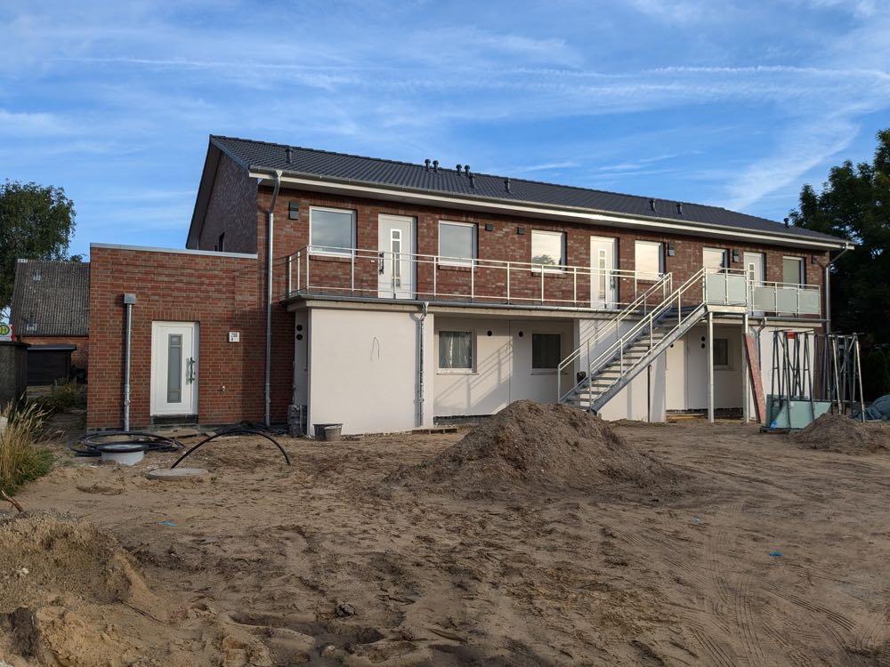  Hochbau: Auftragseingang im Dreimonatsvergleich um knapp 10 Prozent gestiegen