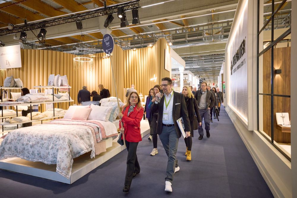 Heimtextil: Inspirierendes Vortragsprogramm fürs Schlafensegment