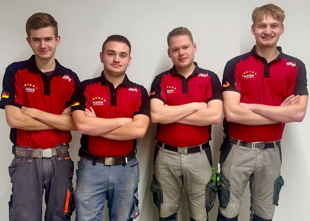  Fliesen-Nationalmannschaft: Kader für WM-Saison 2026 steht fest