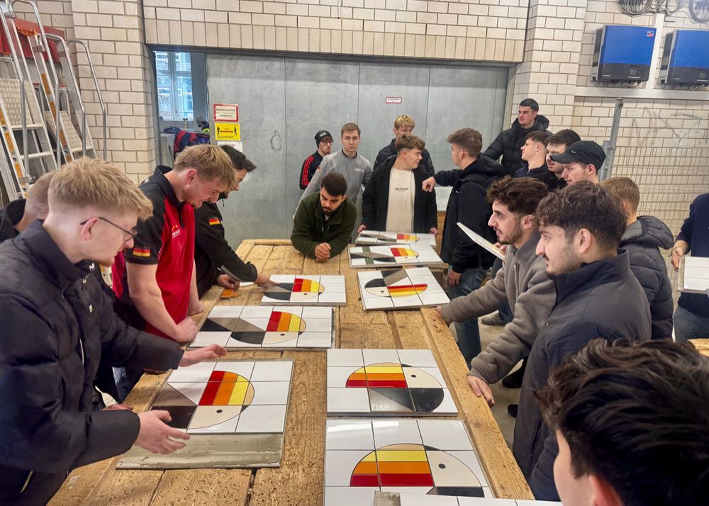  Fliesen-Nationalmannschaft: Kader für WM-Saison 2026 steht fest