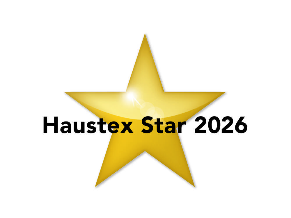 Verleihung des „Haustex Star 2026“ auf der Heimtextil