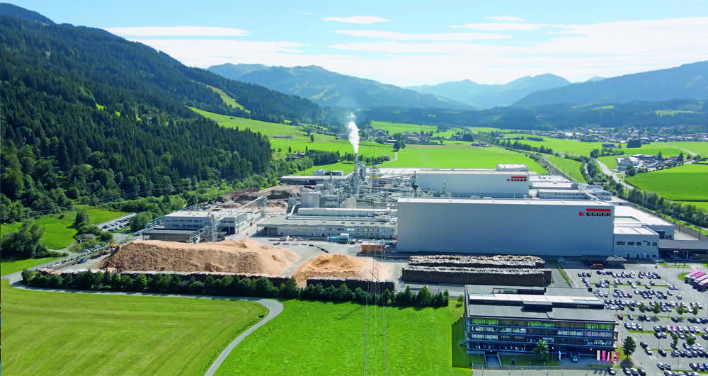 Egger steigert Umsatz auf 2,15 Mrd. EUR