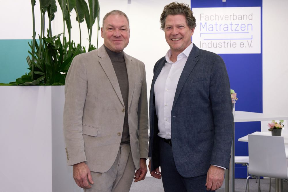 Heimtextil: Heute Get-together bei „Sleep & Meet“