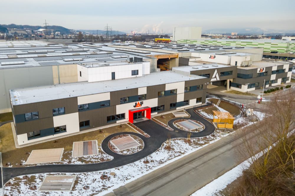 JAF nimmt modernstes Holzkompetenzzentrum Österreichs in Betrieb