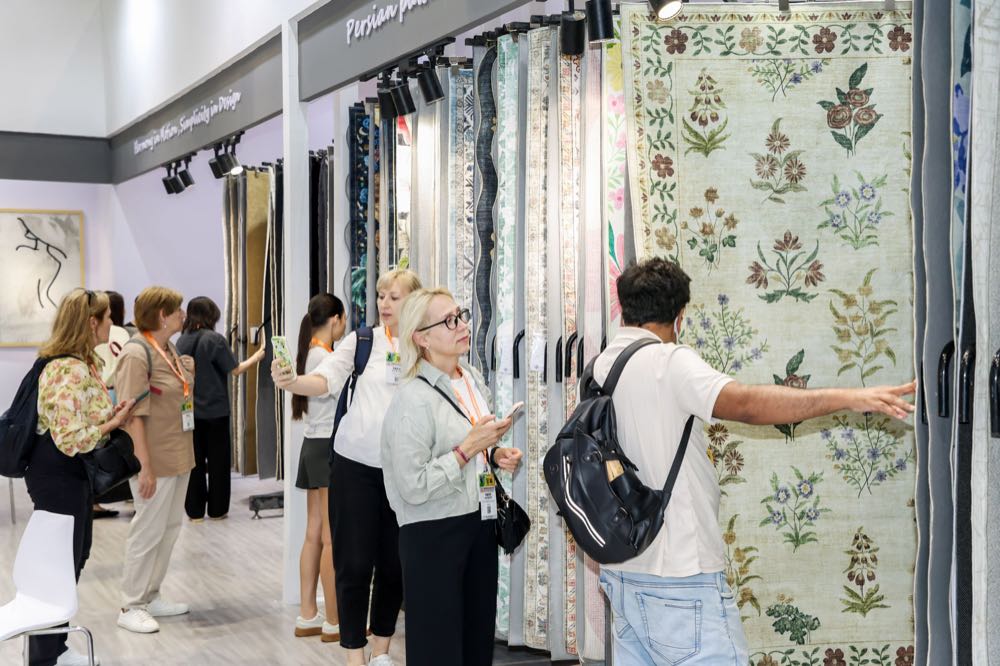  Domotex Asia 2026: Zentraler Hub für Asia-Pacific