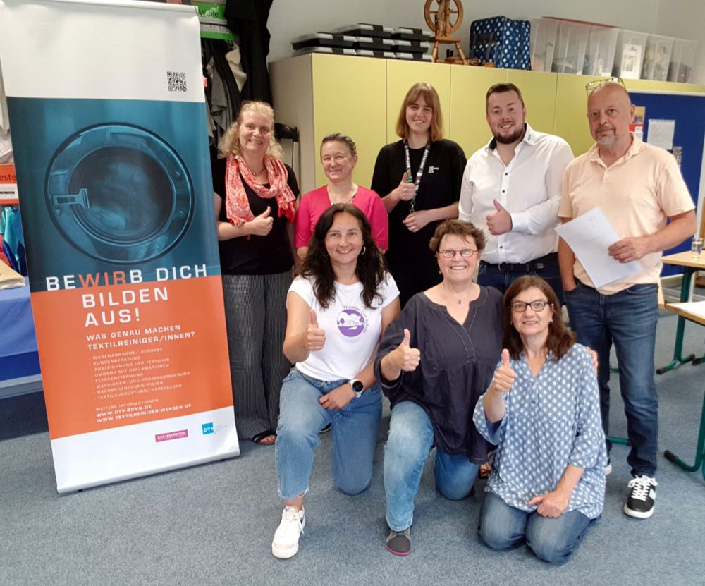 Textilpflege: So steht es um die Ausbildung