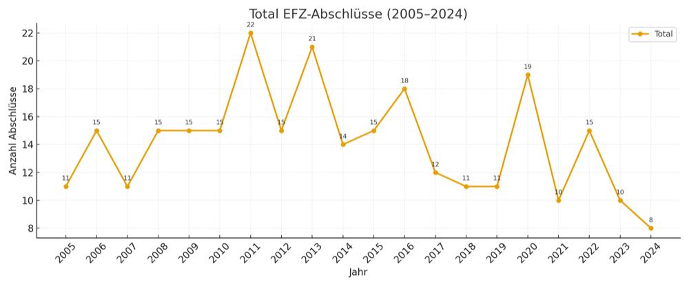 Textilpflege: So steht es um die Ausbildung