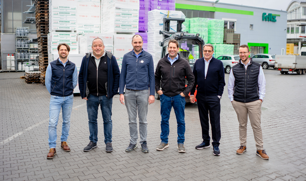 Fritz Baustoffe wird neuer Gesellschafter der Hagebau