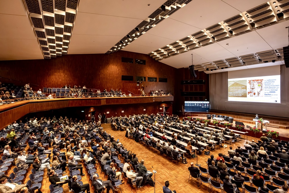 Starker Zuspruch für das Holzbau-Forum in Innsbruck