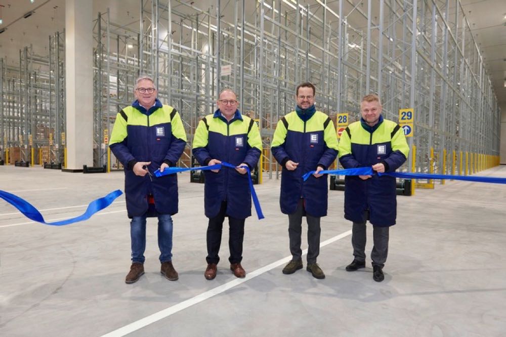 Neues Edeka-Tiefkühllager Offenburg in Betrieb genommen