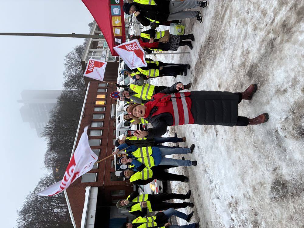 Bremerhaven: NGG bestreikt heute Deutsche See Fischmanufaktur