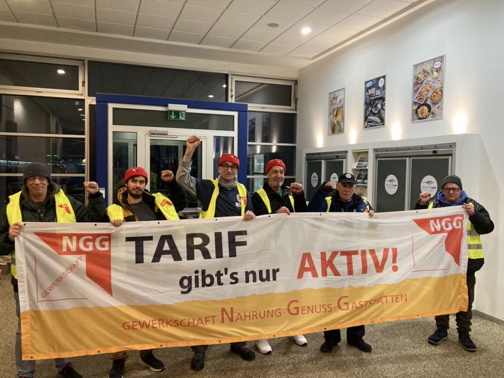 Bremerhaven: NGG bestreikt heute Deutsche See Fischmanufaktur