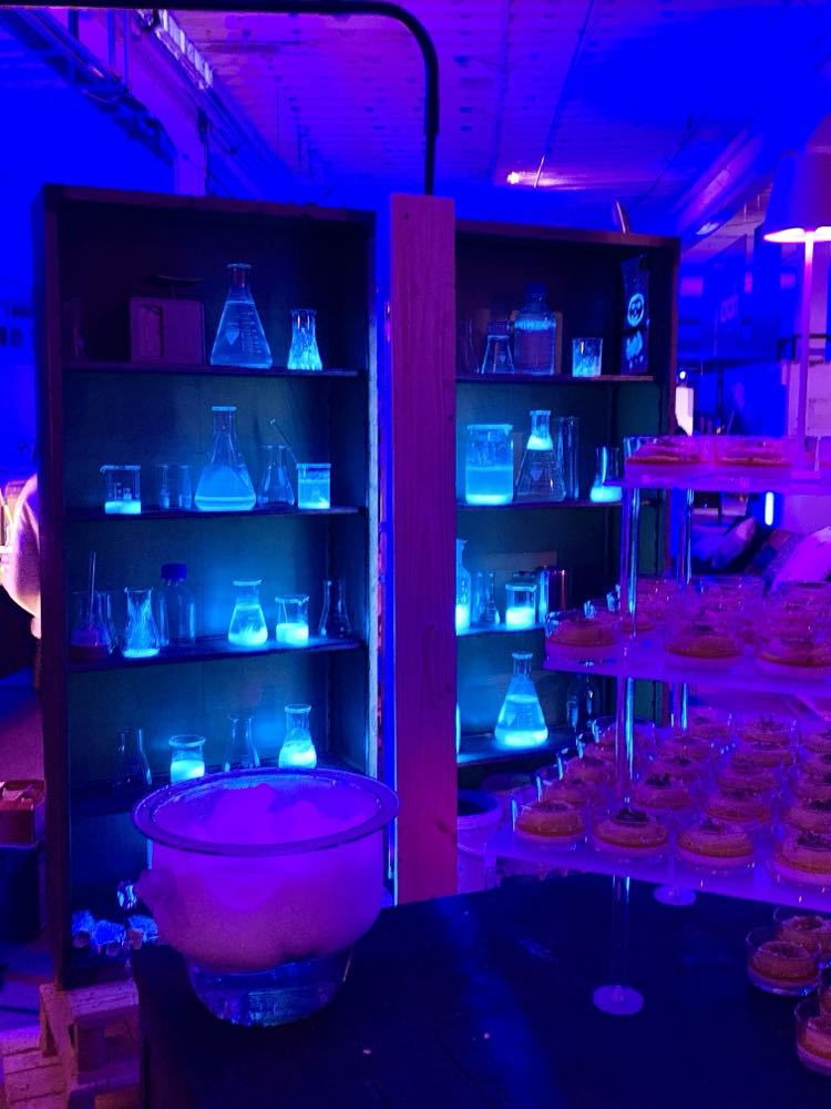 Kollektions-Präsentation in außergewöhnlichem Rahmen