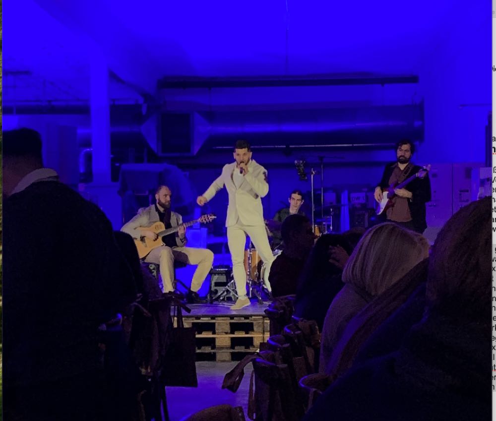 Kollektions-Präsentation in außergewöhnlichem Rahmen