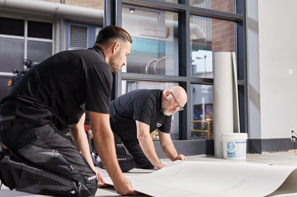  Nora Systems: Schulungsangebot rund um Kautschukböden