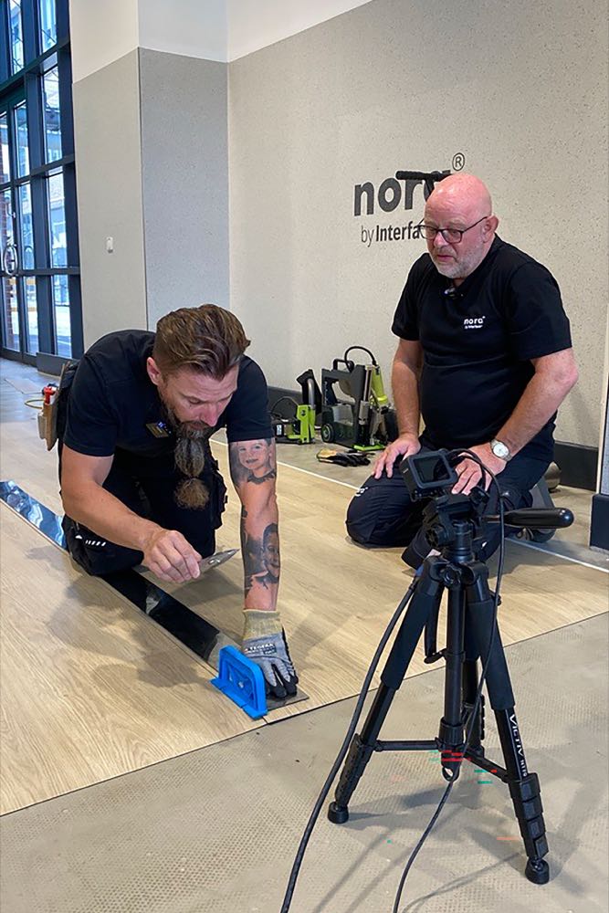  Nora Systems: Schulungsangebot rund um Kautschukböden