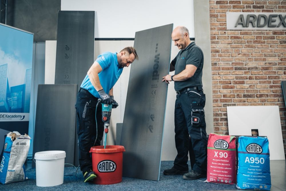  Ardex und Wedi bündeln Know-how im neuen Seminarprogramm