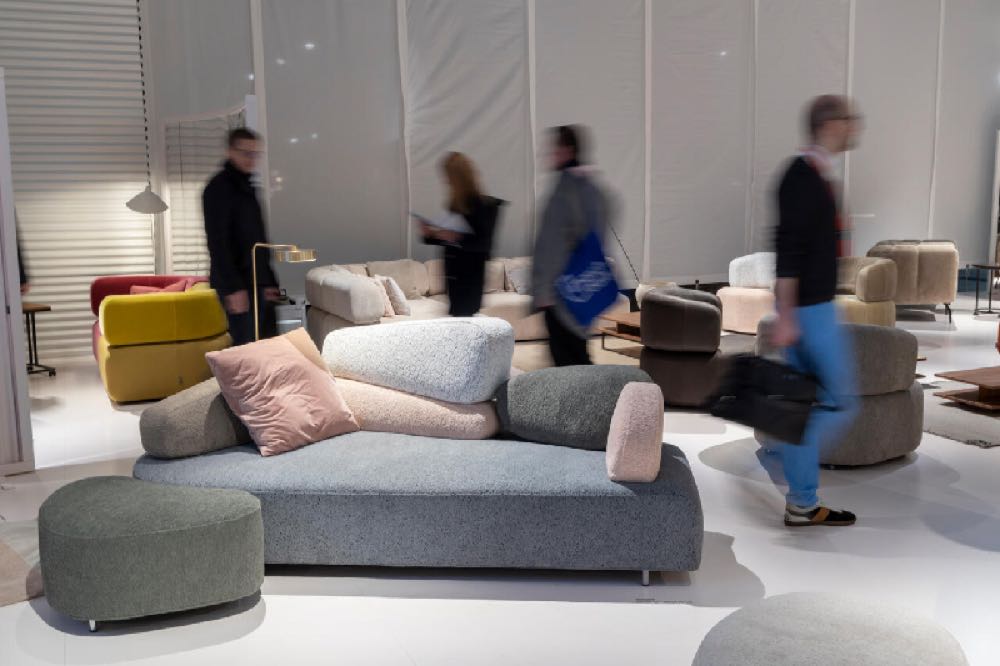 Premiere des neuen Messeauftritts