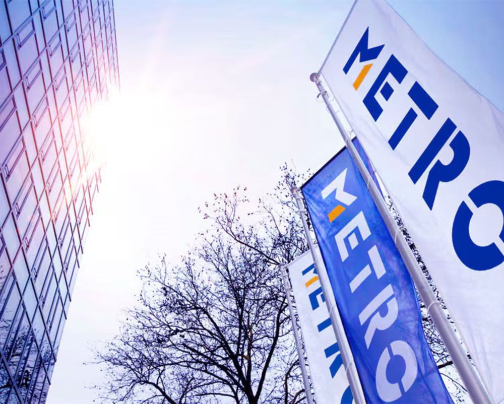 Metro: Umsatzplus von 3 bis 6 Prozent für 2026 erwartet