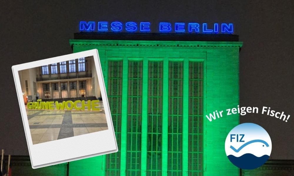 Grüne Woche: FIZ präsentiert nordische Fisch-Spezialitäten