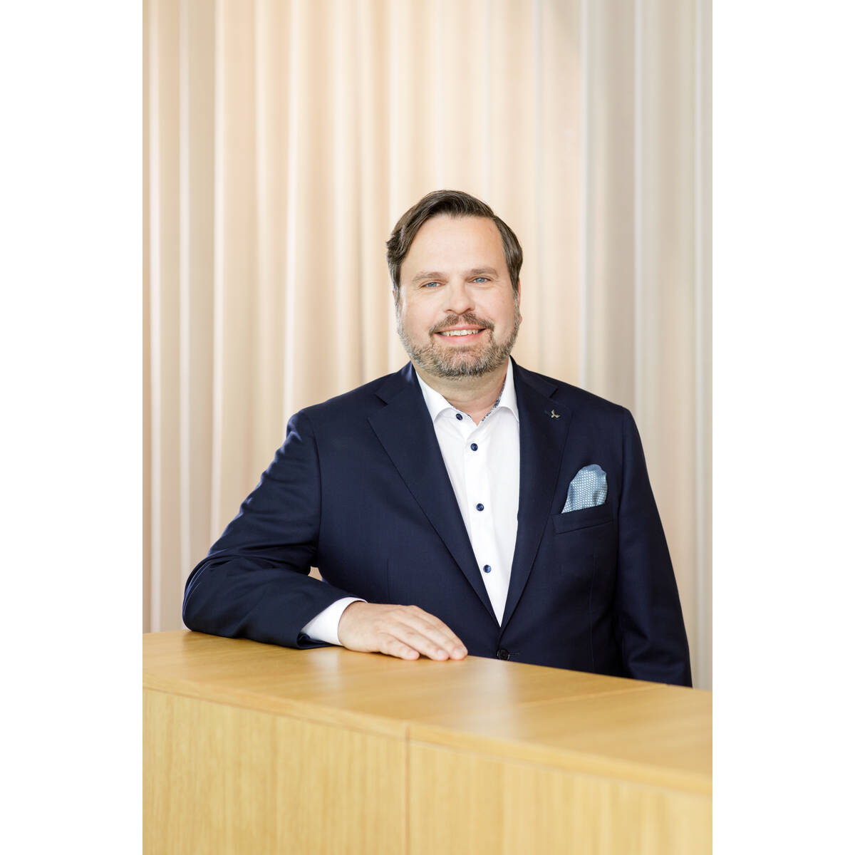 Metsä Wood: Jussi Noponen übernimmt Geschäftsbereichsleitung