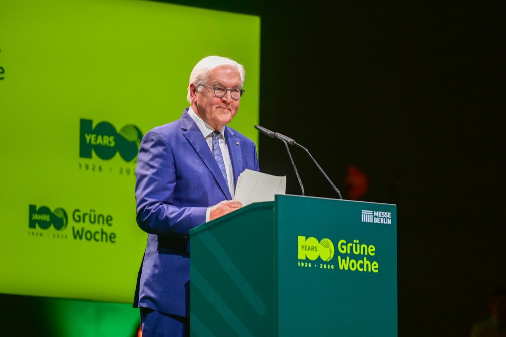 Grüne Woche in Berlin gestartet