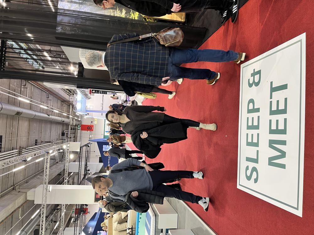 Heimtextil: Mehr als 48.000 Fachbesucher