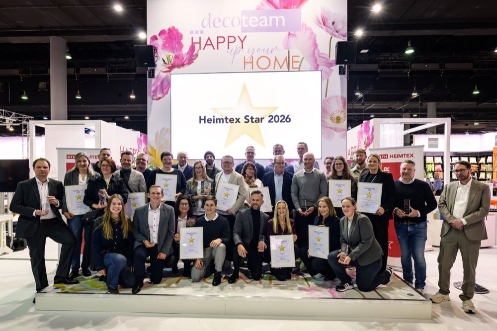 Heimtextil begrüßt 48.000 Besucher