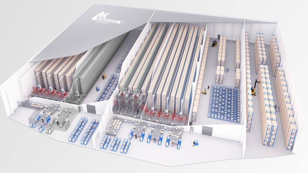 Innstolz: Klinkhammer realisiert neues Tiefkühl-, Frische- und Trockenlager