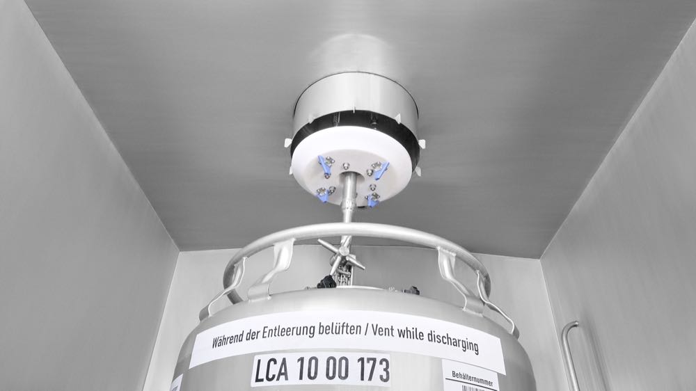 Mohn GmbH: Neue IBC-Container Wschanlage für sichere Innenreinigungen